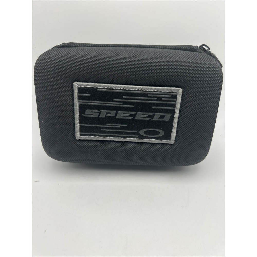 Oakley Speed Jacket Black Zippered Sunglasses Clamshell Case Foam Inserts
